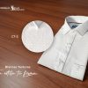 Camisas Formales Blancas Texturas