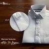 Camisas Formales Blancas Texturas