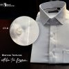 Camisas Formales Blancas Texturas